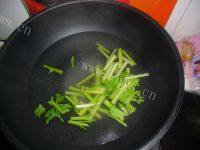 家常菜香芹豆干做法图解4)