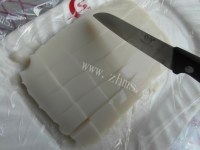家常菜嫩滑的杏仁豆腐做法图解7)