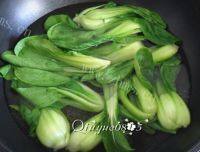 家常菜香菇油菜做法图解6)