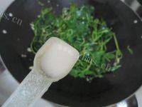 妈妈教我做清炒菠菜
