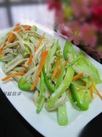 老爸做的老虎菜