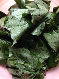蒸红薯叶做法图解1)