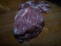 食欲满满的烟笋炒肉做法图解3)