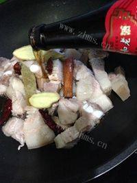 美味的外婆红烧肉做法图解3)
