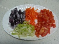 香喷喷的炖豆腐做法图解1)