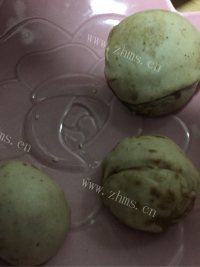 自制麻酱烧饼做法图解7)