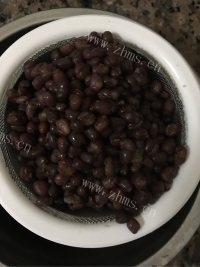 美味红豆椰奶糕做法图解1)