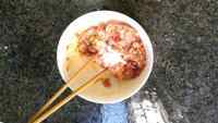 家常菜肉沫茄子做法图解2)