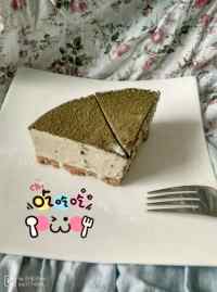 美味伪抹茶慕斯做法图解6)