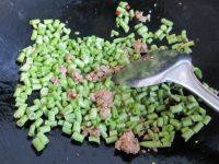 家常菜肉末豆角