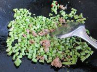 家常菜肉末豆角