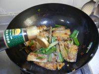 美味的干锅带鱼