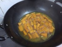 家常菜炒南瓜