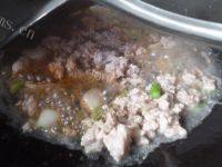 家常肉末豆腐做法图解8)