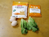 美味的鸡蛋肠粉做法图解1)