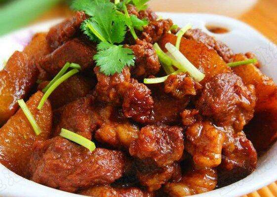 家常红烧羊肉