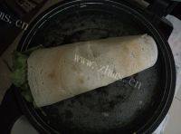香脆的煎饼果子做法图解9)