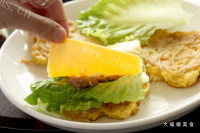 家常菜芥菜炒瘦肉做法图解9)