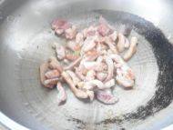 「简单版」蒜薹炒肉做法图解3)