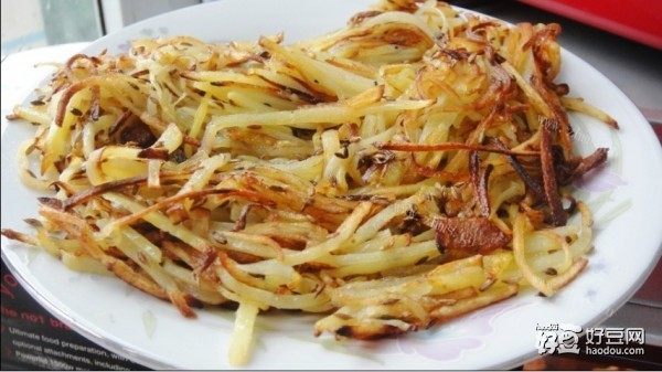 孜然香脆土豆丝