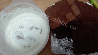 自制可可奶油蛋糕