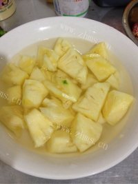 特下饭的咕噜肉做法图解3)