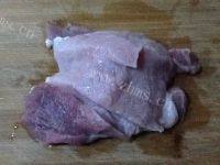 家常菜芹菜炒肉丝做法图解1)