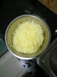 麻辣土豆丝做法图解4)