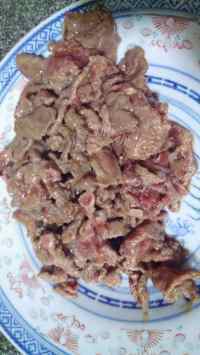 补血蕃茄牛肉做法图解1)