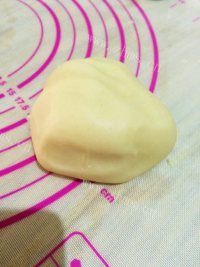 自制绿豆酥饼做法图解4)