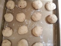 自制蔓越莓小餐包做法图解6)