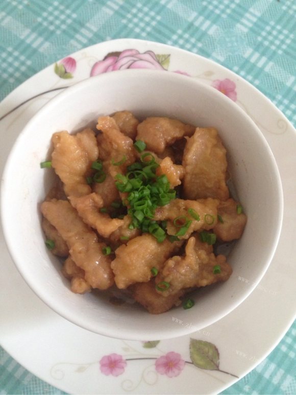 色香味浓的小酥肉蒸碗