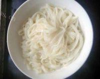 自己做的西红柿鸡蛋面做法图解3)