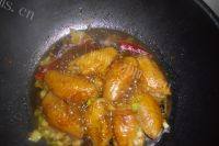 美味的黄焖鸡翅