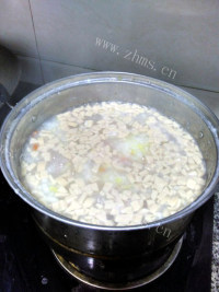 营养火腿白菜粥做法图解10)