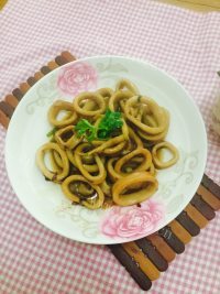 独特的烤鱿鱼做法图解10)