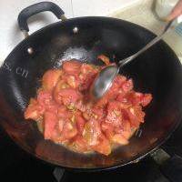 #美食记#西红柿鸡蛋汤的做法图解五
