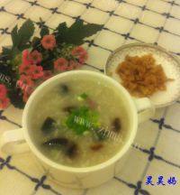 简单的皮蛋瘦肉粥