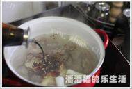 简易的卤鸡肝做法图解5)