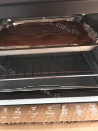 可可蛋糕做法图解13)