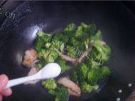 西兰花炒肉片「首发」做法图解6)