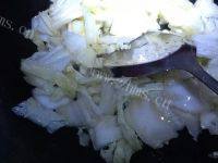 家常菜西红柿炒白菜做法图解5)