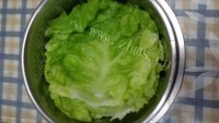 美味的番茄汁包菜肉包做法图解1)