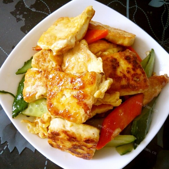 五味俱全的家常豆腐