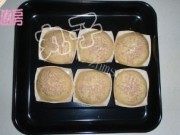 自制香蕉蜜豆小面包做法图解6)