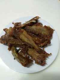 家常菜香煎小黄鱼