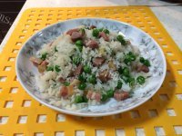 美味的巍山豆焖饭做法图解9)
