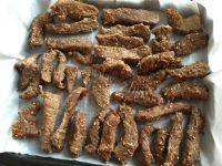 自制牛肉干做法图解8)