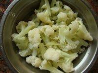 「DIY美食」菜花炒肉做法图解2)