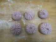 香甜的紫薯包包做法图解6)
